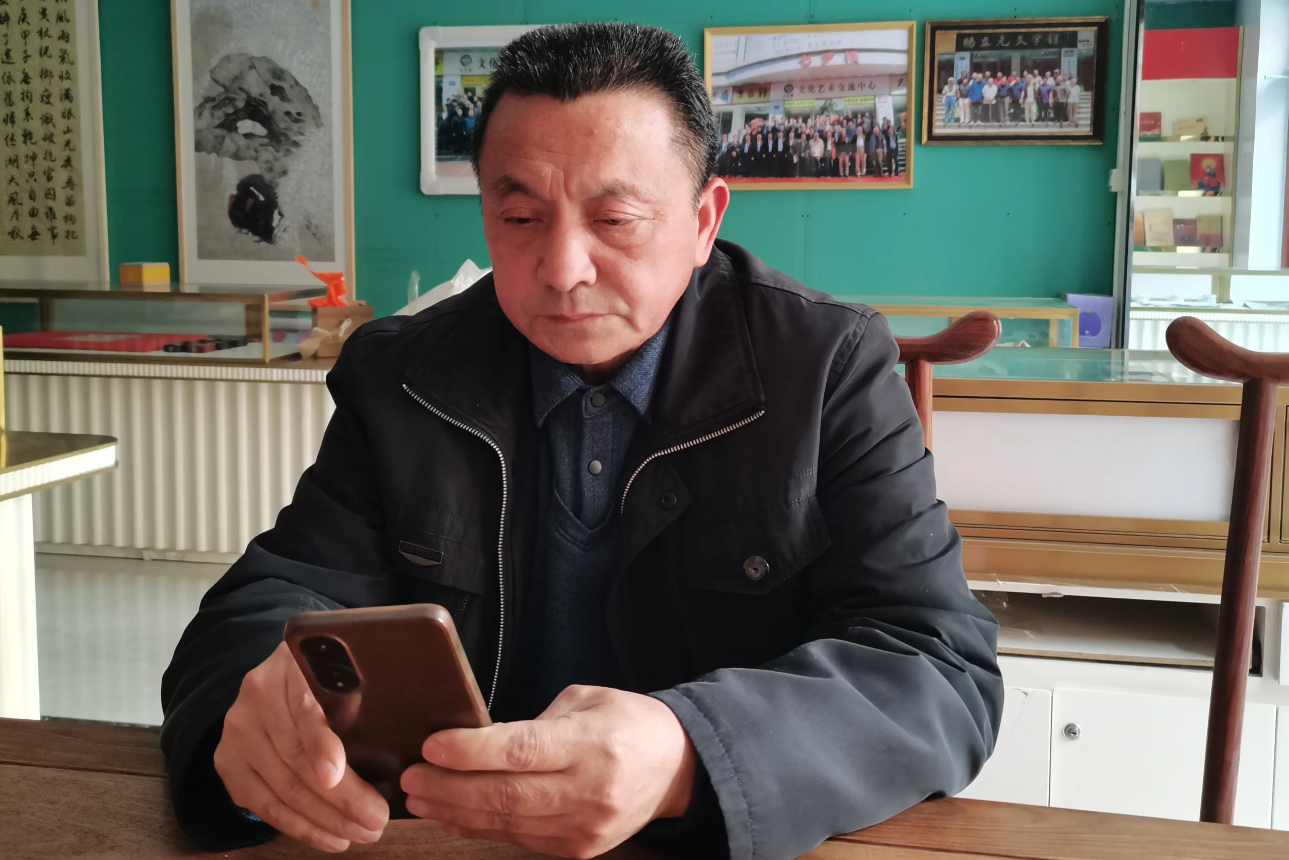 丁立军，唐山滦州人，书法家-七步楼