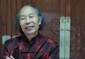 中美协会员、一级美术师：左德福-七步楼