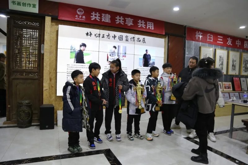 2025年1月21日，七步楼祝贺尚武搏击俱乐部赴保定比赛凯旋归来！-七步楼